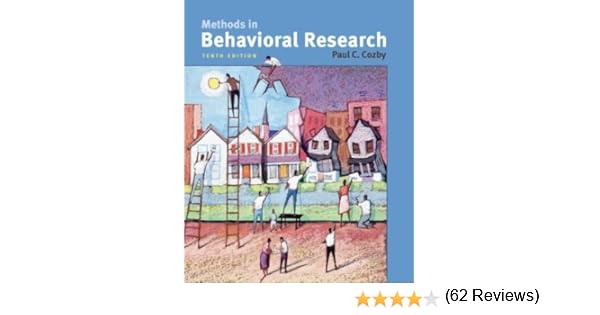 Research Methods In Psychology 10th Edition